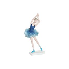 Figura Decorativa DKD Home Decor Azul Romántico Bailarina Ballet 11 x 6 x 23 cm Precio: 12.98999977. SKU: S3019663