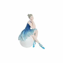 Figura Decorativa DKD Home Decor Azul Romántico Bailarina Ballet 8,5 x 13 x 14,5 cm Precio: 7.48264. SKU: S3019665