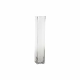 Jarrón DKD Home Decor Cristal Transparente (10 x 10 x 60 cm)