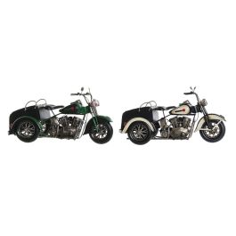 Figura Decorativa DKD Home Decor Negro Verde Moto Vintage 16 x 37 x 19 cm (2 Unidades) (1 unidad) Precio: 54.94999983. SKU: S3024302