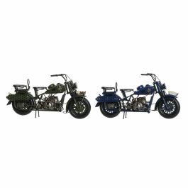 Vehículo DKD Home Decor Moto 34 x 12 x 17 cm Vintage (2 Unidades) Precio: 45.50000026. SKU: S3024303