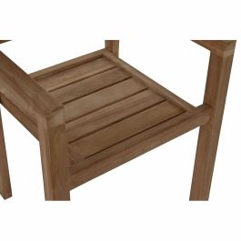 Silla Terraza Y Jardin DKD Home Decor Marron 48 x 91 x 58 cm