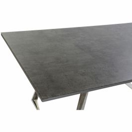 Mesa Comedor Moderno DKD Home Decor Gris Oscuro 90 x 76 x 180 cm