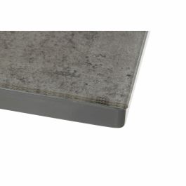 Mesa Comedor Moderno DKD Home Decor Gris Oscuro 90 x 76 x 180 cm