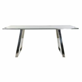 Mesa Comedor Moderno DKD Home Decor Gris Oscuro 90 x 76 x 180 cm