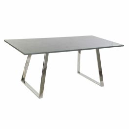 Mesa Comedor Moderno DKD Home Decor Gris Oscuro 90 x 76 x 180 cm