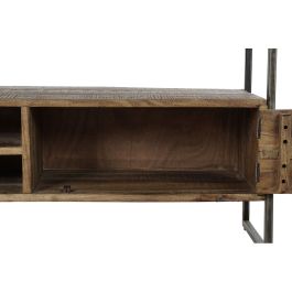 Mueble de TV DKD Home Decor Metal Madera de mango (120 x 40 x 55 cm)