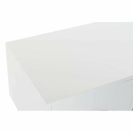Aparador DKD Home Decor Blanco Marrón MDF (80 x 40 x 50 cm)
