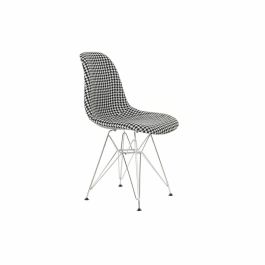 Silla Scandi DKD Home Decor Negro Blanco 49 x 83 x 47 cm (4 Unidades) Precio: 200.9499998. SKU: B152JXDG5Z