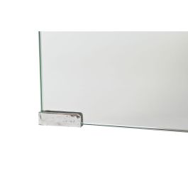 Mesa de Centro DKD Home Decor Cristal Templado Madera MDF 80 x 80 x 35 cm