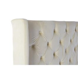 Cabecero de Cama DKD Home Decor Crema Plástico Madera MDF 194 x 20 x 170 cm