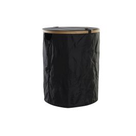 Cesto para la Ropa Sucia DKD Home Decor Negro Roble Fieltro (44 x 44 x 57 cm) Precio: 55.94999949. SKU: S3036624