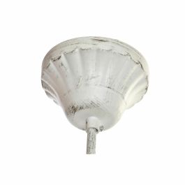 Lampara Techo Romantico DKD Home Decor Blanco 65 x 53 x 65 cm Lampara Techo Romantico DKD Home Decor Blanco 65 x 53 x 65 cm
