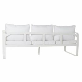 Sofá de Jardín DKD Home Decor Blanco Aluminio 78 cm 184 x 72 x 78 cm