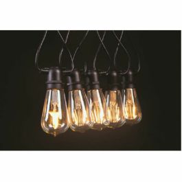 Guirnalda de Luces LED DKD Home Decor Amarillo (850 x 5 x 15 cm)