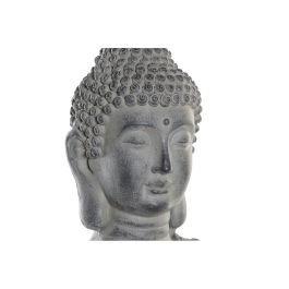 Figura Decorativa para Jardín DKD Home Decor Gris Buda Resina Magnesio (51 x 37,5 x 81 cm) Figura Decorativa para Jardín DKD Home Decor Gris Buda Resina Magnesio (51 x 37,5 x 81 cm)