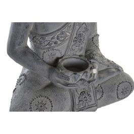 Figura Decorativa para Jardín DKD Home Decor Gris Buda Resina Magnesio (51 x 37,5 x 81 cm) Figura Decorativa para Jardín DKD Home Decor Gris Buda Resina Magnesio (51 x 37,5 x 81 cm)