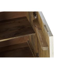 Aparador DKD Home Decor Blanco 177 x 45 x 75 cm Dorado Madera de mango