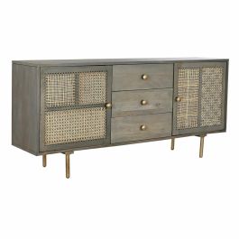 Buffet Moderno DKD Home Decor Gris Natural 40 x 75 x 160 cm Precio: 567.1447567499999. SKU: S3033449