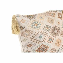 Cojin DKD Home Decor Beige 15 x 40 x 40 cm