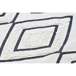 Alfombra DKD Home Decor Negro Blanco (120 x 190 x 0,7 cm)