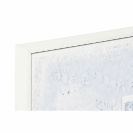 Cuadro Scandi DKD Home Decor Azul Blanco 4.5 x 73 x 52.2 cm (2 Unidades)