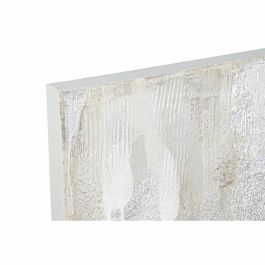 Cuadro DKD Home Decor 100 x 3,7 x 100 cm Abstracto Moderno (2 Unidades)