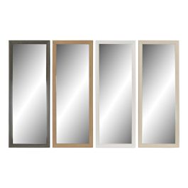 Espejo de pared DKD Home Decor Marrón Natural Gris oscuro Marfil Cristal Poliestireno 36 x 2 x 95,5 cm (4 Piezas) (4 Unidades) Precio: 86.94999984. SKU: B1DJMDDNP6