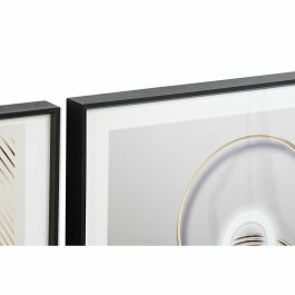 Juego de 3 cuadros DKD Home Decor Abstracto (200 x 3 x 70 cm)