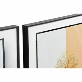 Juego de 3 cuadros DKD Home Decor Montaña Moderno (200 x 3 x 70 cm)