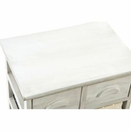 Cajonera Cottage DKD Home Decor Gris Beige 30 x 60 x 42 cm Cajonera Cottage DKD Home Decor Gris Beige 30 x 60 x 42 cm