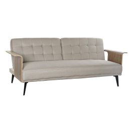 Sofa Cama Urban DKD Home Decor Beige Marron 87 x 81 x 203 cm Precio: 497.9150005445. SKU: S3033488