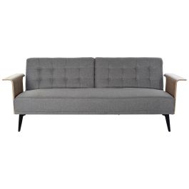 Sofa Cama Urban DKD Home Decor Gris Marron 87 x 81 x 203 cm