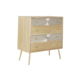 Comoda Moderno DKD Home Decor Natural Dorado 40 x 87.5 x 80 cm Precio: 287.3750003872. SKU: S3033494