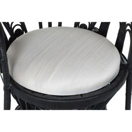 Sillon Balines DKD Home Decor Negro Blanco 66 x 140 x 96 cm