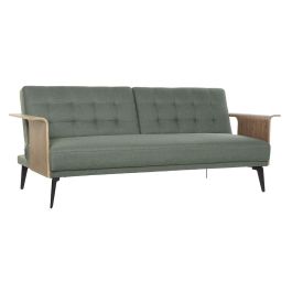 Sofa Cama Urban DKD Home Decor Verde Negro 87 x 81 x 203 cm Precio: 497.9150005445. SKU: S3033523