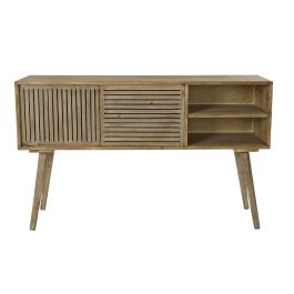 Mueble de TV DKD Home Decor Natural Abeto 119 x 39 x 72 cm