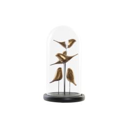 Figura Decorativa DKD Home Decor Cristal Resina Pájaros (17 x 17 x 32 cm) Precio: 39.49999988. SKU: S3029893