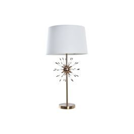 Lámpara de mesa DKD Home Decor Dorado Metal Blanco 41 x 41 x 80 cm 220 V 50 W Precio: 94.84101. SKU: S3031334