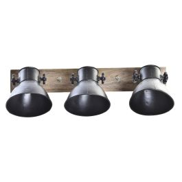 Lámpara de Pared DKD Home Decor Metal Madera de mango 50 W Loft 220 V 64 x 18 x 27 cm