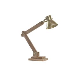 Lámpara de mesa DKD Home Decor Dorado Marrón 220 V 50 W (50 x 15 x 65 cm) Precio: 74.95000029. SKU: S3031373