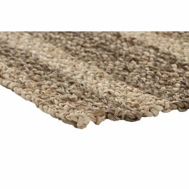 Alfombra DKD Home Decor Beige Marrón (72 x 0,5 x 200 cm)