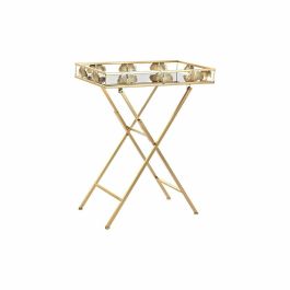 Mesita Auxiliar Glam DKD Home Decor Dorado 36 x 71 x 56 cm