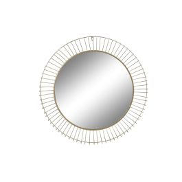 Espejo de pared DKD Home Decor Dorado Metal Cristal 80 x 8 x 80 cm Precio: 73.77128. SKU: S3033671