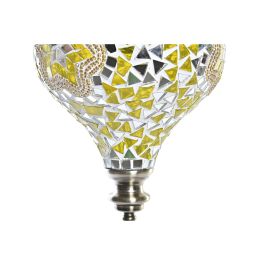 Lámpara de Techo DKD Home Decor Cristal Metal Multicolor 18 x 18 x 28 cm 50 W (2 Unidades)