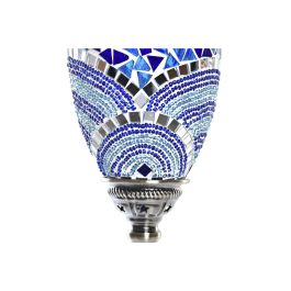 Lámpara de Techo DKD Home Decor Cristal Metal Multicolor 50 W 13 x 13 x 39 cm (2 Unidades)