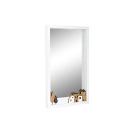 Espejo de pared DKD Home Decor Madera Blanco Casas (36 x 4 x 60 cm) Precio: 29.79000035. SKU: S3032095