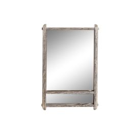 Espejo de pared DKD Home Decor Natural Madera Cristal Vintage 47 x 8 x 70 cm Precio: 50.49999977. SKU: S3032358