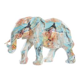 Figura Decorativa DKD Home Decor Elefante Resina Multicolor (37,5 x 17,5 x 26 cm) Precio: 51.59000044. SKU: S3029910