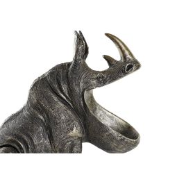 Figura Decorativa DKD Home Decor 31,5 x 17,5 x 30,5 cm Cobre Colonial Rinoceronte